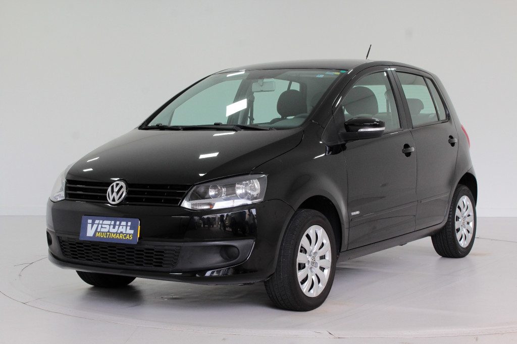 VOLKSWAGEN FOX 1.6 FLEX MANUAL - 2014 - PRETO VOLKSWAGEN FOX 1.6 FLEX MANUAL - 2014 - PRETO