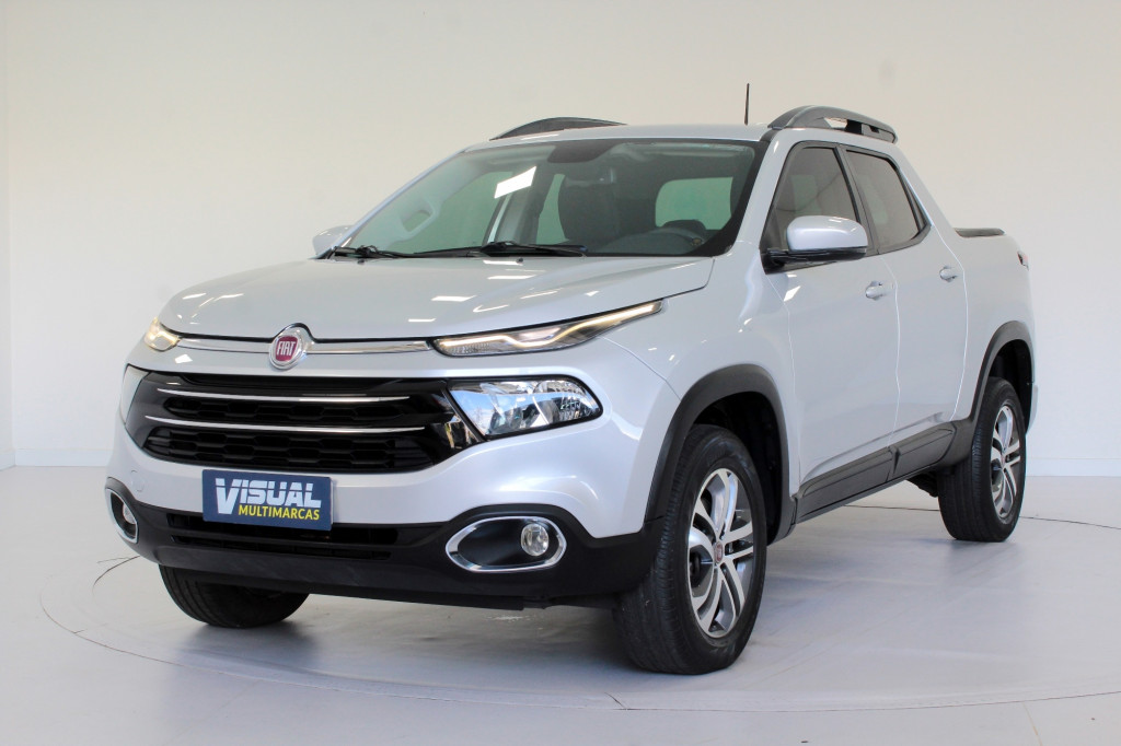 FIAT TORO 2.4 FREEDOM FLEX AUTOMÁTICO 9M - 2017 - PRATA FIAT TORO 2.4 FREEDOM FLEX AUTOMÁTICO 9M - 2017 - PRATA