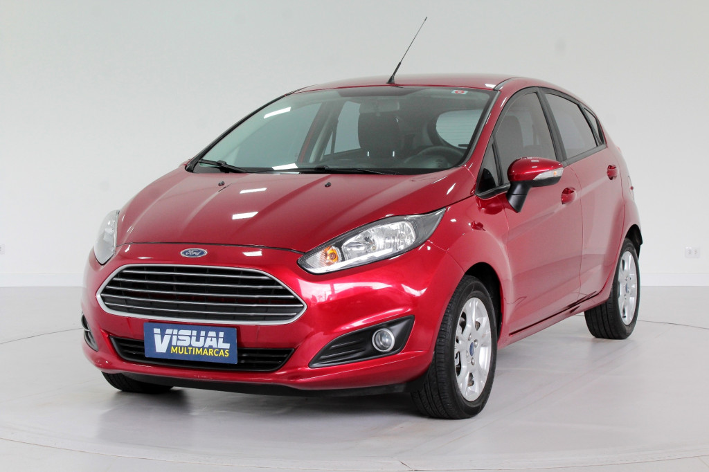 FORD NEW FIESTA 1.6 SEL FLEX MANUAL - 2017 - VERMELHO FORD NEW FIESTA 1.6 SEL FLEX MANUAL - 2017 - VERMELHO