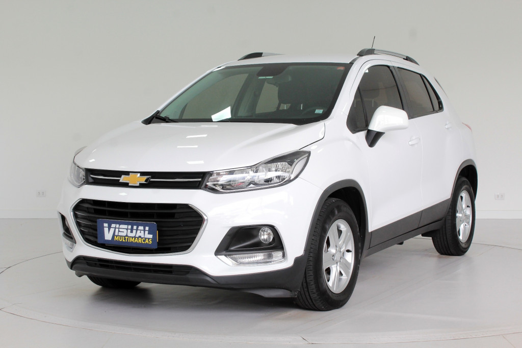 CHEVROLET TRACKER 1.4 TURBO LT FLEX AUTOMÁTICO 6M - 2017 - BRANCO CHEVROLET TRACKER 1.4 TURBO LT FLEX AUTOMÁTICO 6M - 2017 - BRANCO