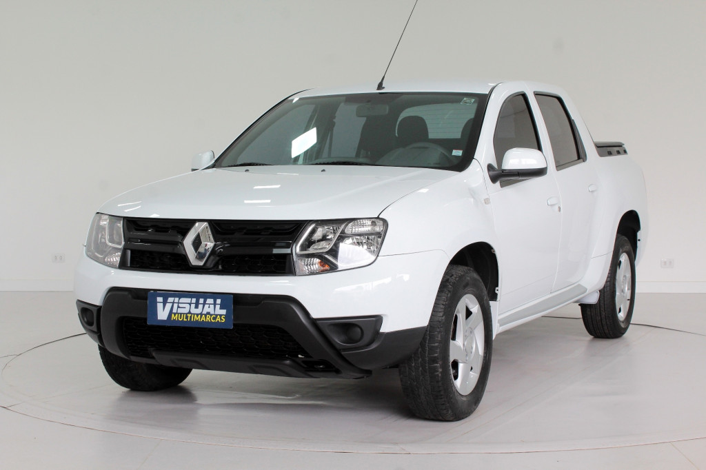 RENAULT DUSTER OROCH 1.6 FLEX MANUAL - 2019 - BRANCO RENAULT DUSTER OROCH 1.6 FLEX MANUAL - 2019 - BRANCO