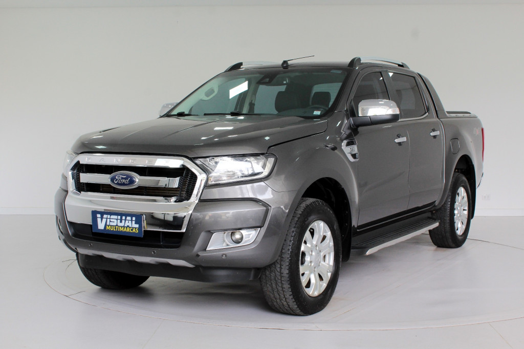 FORD RANGER 3.2 LIMITED 4X4 CD TURBO DIESEL AUTOMÁTICO 6M - 2019 - CINZA FORD RANGER 3.2 LIMITED 4X4 CD TURBO DIESEL AUTOMÁTICO 6M - 2019 - CINZA