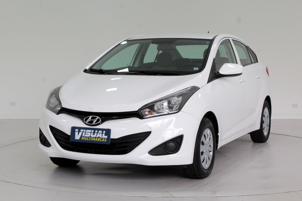 HYUNDAI HB20S 1.0 COMFORT PLUS FLEX MANUAL - 2014 - BRANCO HYUNDAI HB20S 1.0 COMFORT PLUS FLEX MANUAL - 2014 - BRANCO
