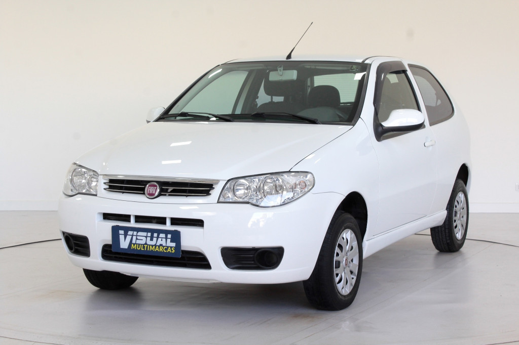 FIAT PALIO 1.0 FLEX MANUAL - 2015 - BRANCO FIAT PALIO 1.0 FLEX MANUAL - 2015 - BRANCO
