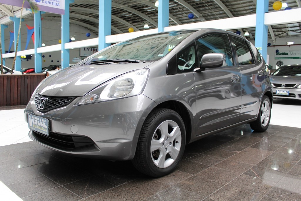 HONDA FIT LXL 1.4 FLEX 4P MANUAL - 2009 - CINZA HONDA FIT LXL 1.4 FLEX 4P MANUAL - 2009 - CINZA