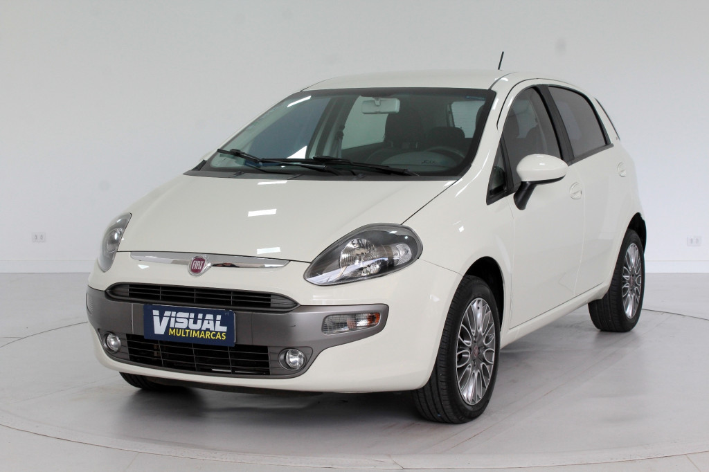 FIAT PUNTO 1.6 SP FLEX MANUAL - 2016 - BRANCO FIAT PUNTO 1.6 SP FLEX MANUAL - 2016 - BRANCO