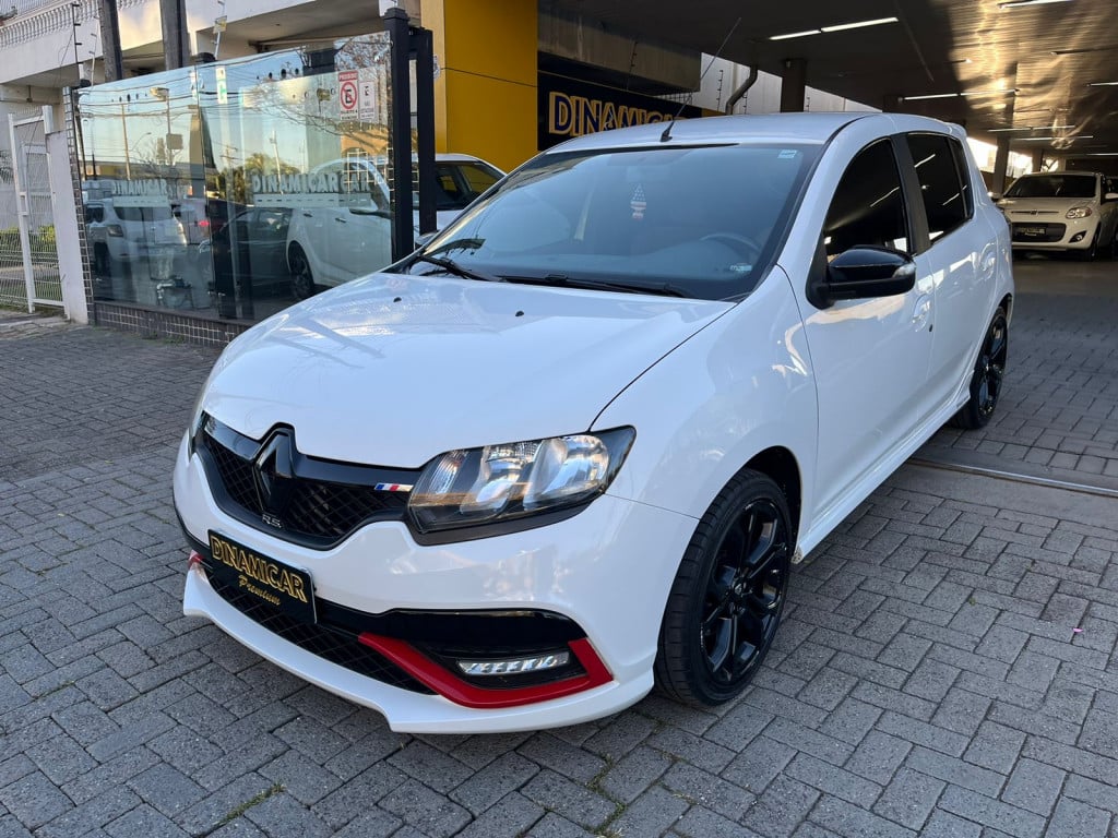 SANDERO RS 150CV RACING SPIRIT TOP DE LINHA! 36.000 KM!