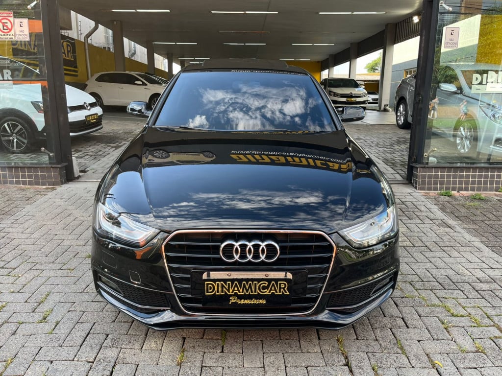 Imagem do veículo AUDI A4 1.8 TFSI AMBIENTE AT CVT + TETO SOLAR! APENAS 39.000 KM!