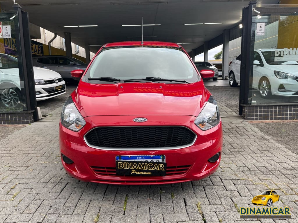 Imagem do veículo KA 1.5 SE FLEX 4P MANUAL! APENAS 44.000 KM!