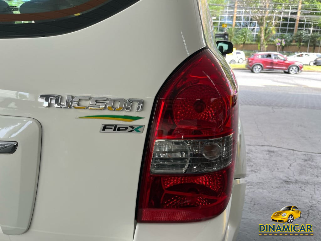 Imagem do veículo TUCSON 2.0 MPFI FLEX AUTOMÁTICO! 58.000 KM!