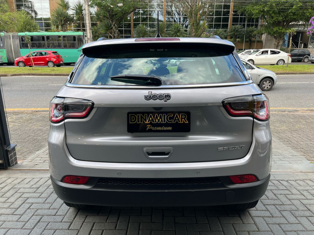 Imagem do veículo COMPASS 2.0 FLEX SPORT AT ! 15.000 KM + COURO!