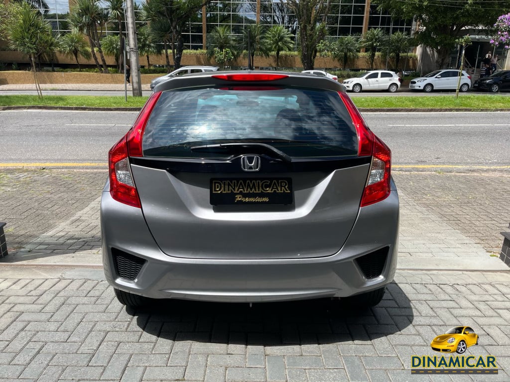 Imagem do veículo HONDA FIT 1.5 LX FLEX AUTOMÁTICO! PERICIADO E APROVADO!