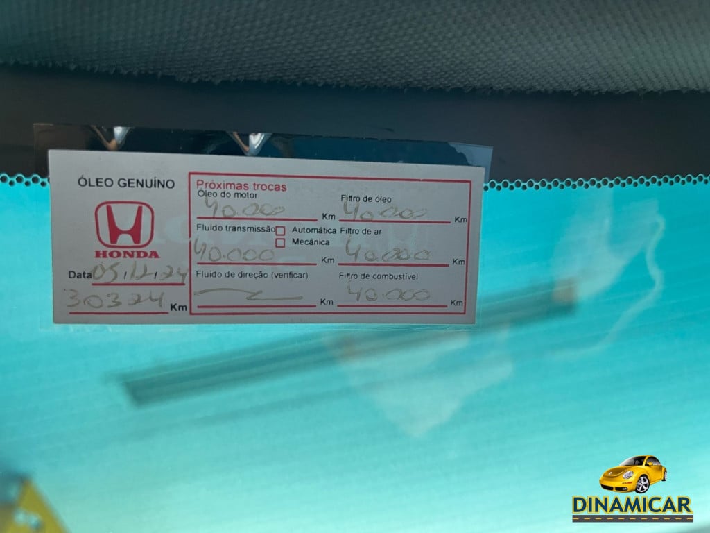 Imagem do veículo CIVIC 2.0 EXL CVT! TOP DE LINHA! APENAS 31.000 KM!