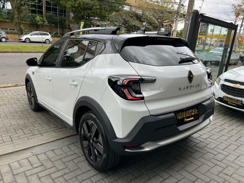 Imagem do veículo RENAULT KARDIAN 1.0 12V PREMIER EDITION TURBO FLEX 4P AUTOMÁTICO