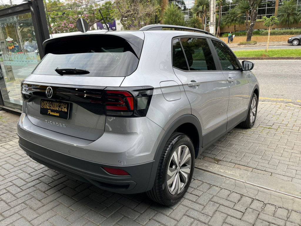 Imagem do veículo T-CROSS 1.0 200 TSI FLEX AUTOMÁTICO! 9.400 KM! NA GARANTIA!