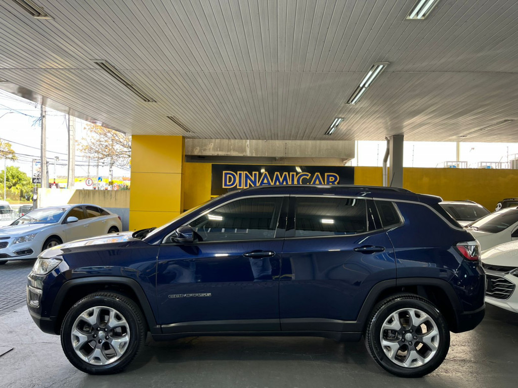 Imagem do veículo COMPASS 2.0 DIESEL LONGITUDE 4X4 AT! ÚNICO DONO! REVISÕES NA JEEP!