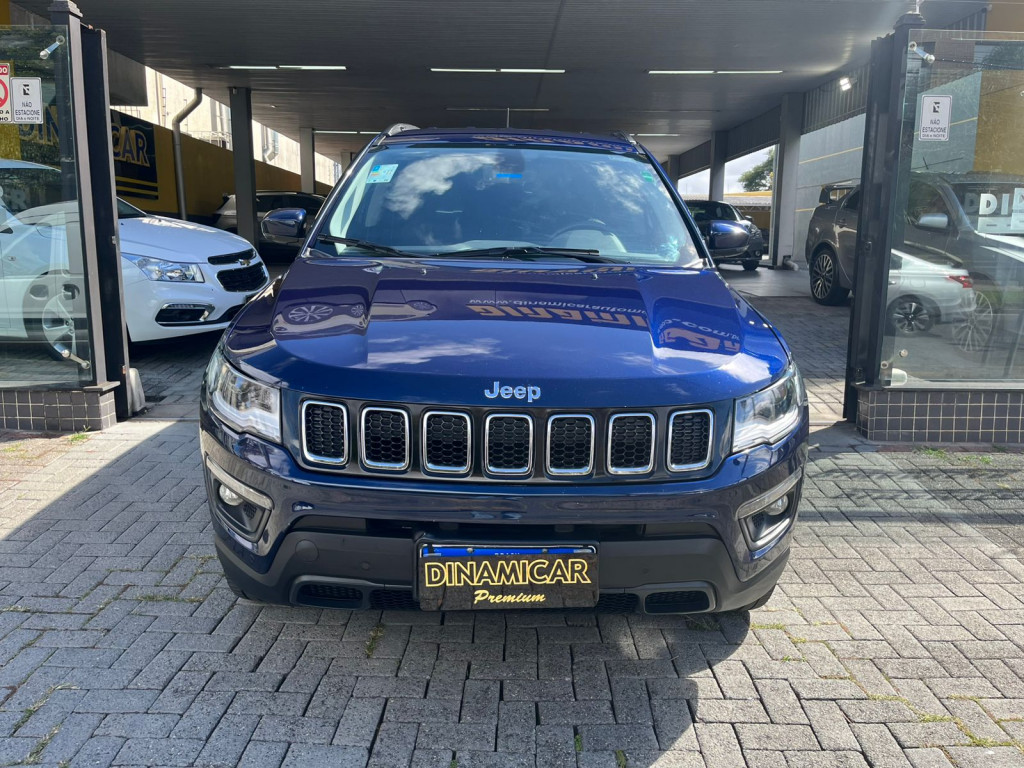 Imagem do veículo COMPASS 2.0 DIESEL LONGITUDE 4X4 AT! ÚNICO DONO! REVISÕES NA JEEP!