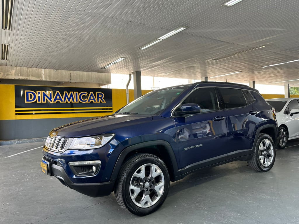 Imagem do veículo COMPASS 2.0 DIESEL LONGITUDE 4X4 AT! ÚNICO DONO! REVISÕES NA JEEP!