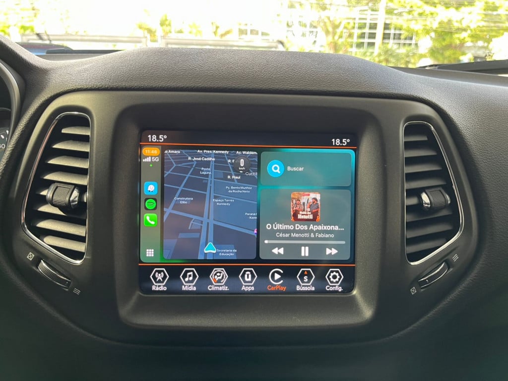 Imagem do veículo COMPASS 2.0 DIESEL LONGITUDE 4X4 AT! ÚNICO DONO! REVISÕES NA JEEP!