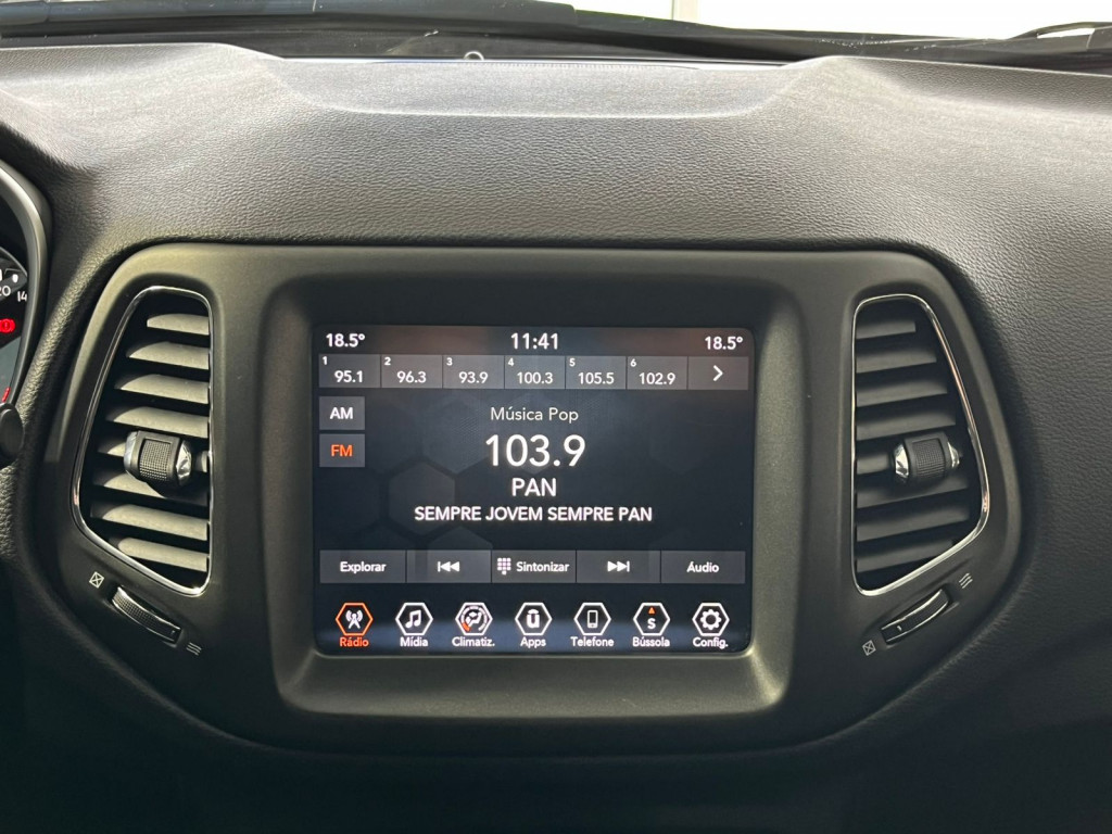 Imagem do veículo COMPASS 2.0 DIESEL LONGITUDE 4X4 AT! ÚNICO DONO! REVISÕES NA JEEP!