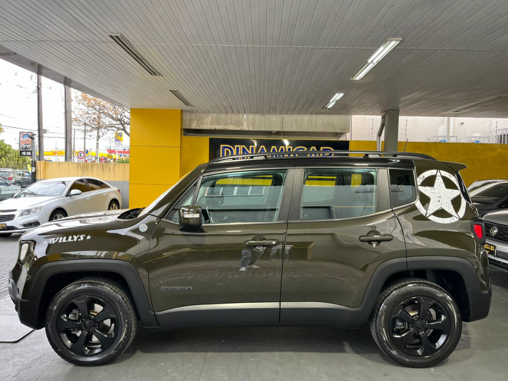 Imagem do veículo RENEGADE 2.0 TURBO DIESEL WILLYS 4X4 AUTOMÁTICO + TETO SOLAR!