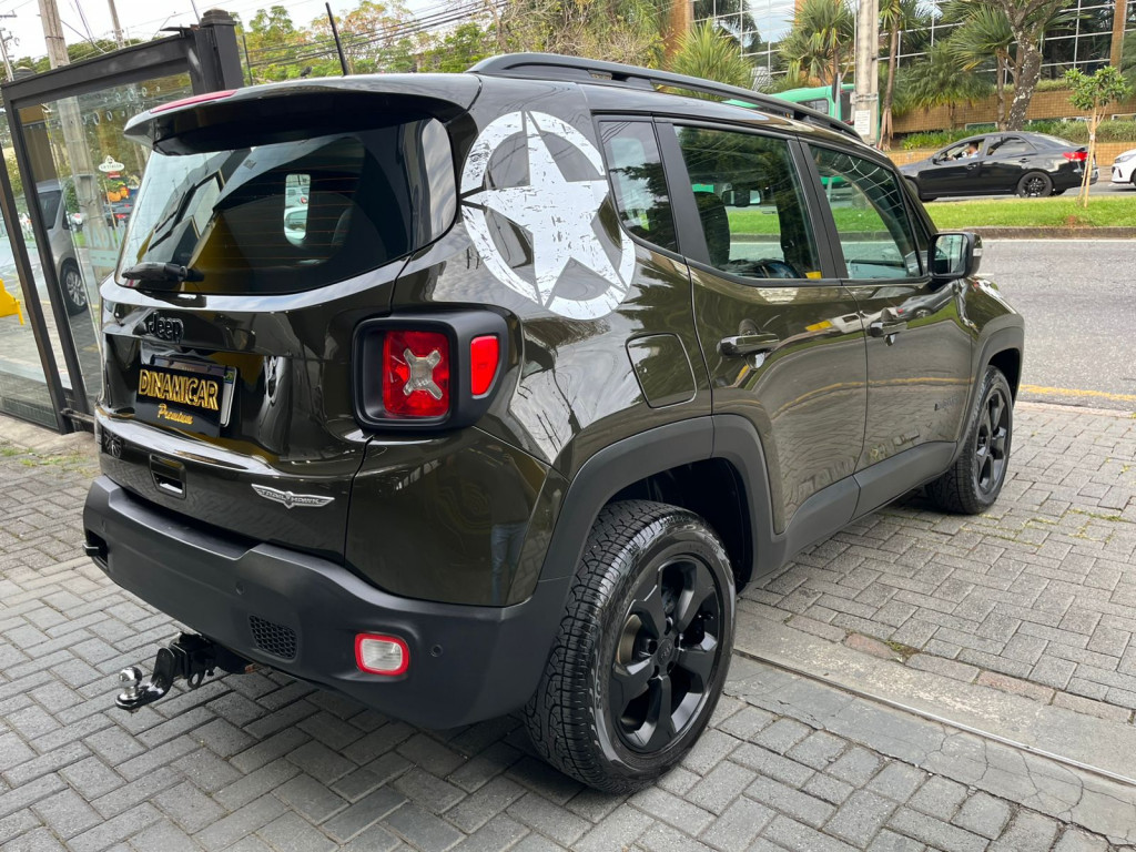 Imagem do veículo RENEGADE 2.0 TURBO DIESEL WILLYS 4X4 AUTOMÁTICO + TETO SOLAR!