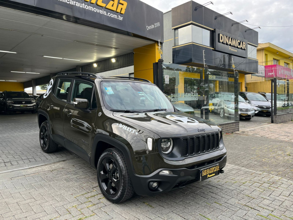 Imagem do veículo RENEGADE 2.0 TURBO DIESEL WILLYS 4X4 AUTOMÁTICO + TETO SOLAR!