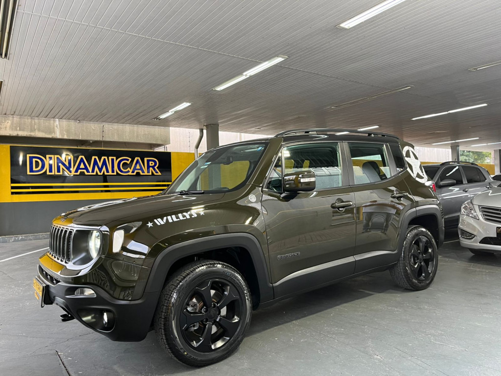 Imagem do veículo RENEGADE 2.0 TURBO DIESEL WILLYS 4X4 AUTOMÁTICO + TETO SOLAR!