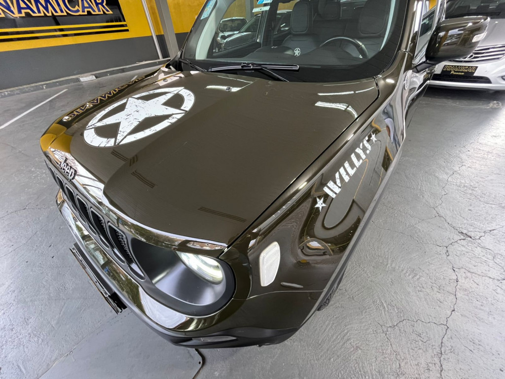 Imagem do veículo RENEGADE 2.0 TURBO DIESEL WILLYS 4X4 AUTOMÁTICO + TETO SOLAR!