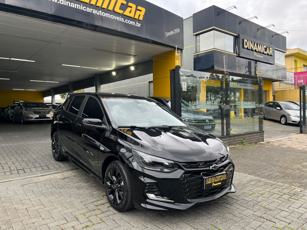 Imagem do veículo ONIX 1.0 TURBO FLEX RS AUTOMÁTICO IGUAL AO ZERO! ÚNICO DONO! 1.000 KM!