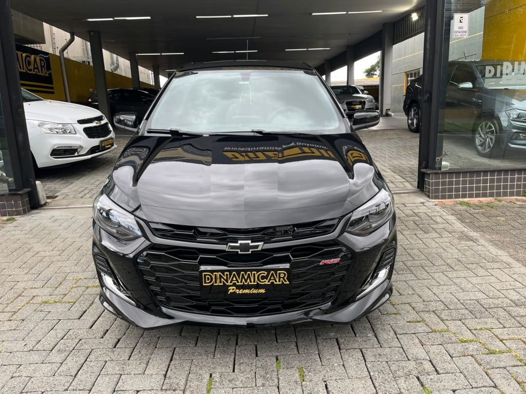 Imagem do veículo ONIX 1.0 TURBO FLEX RS AUTOMÁTICO IGUAL AO ZERO! ÚNICO DONO! 1.000 KM!