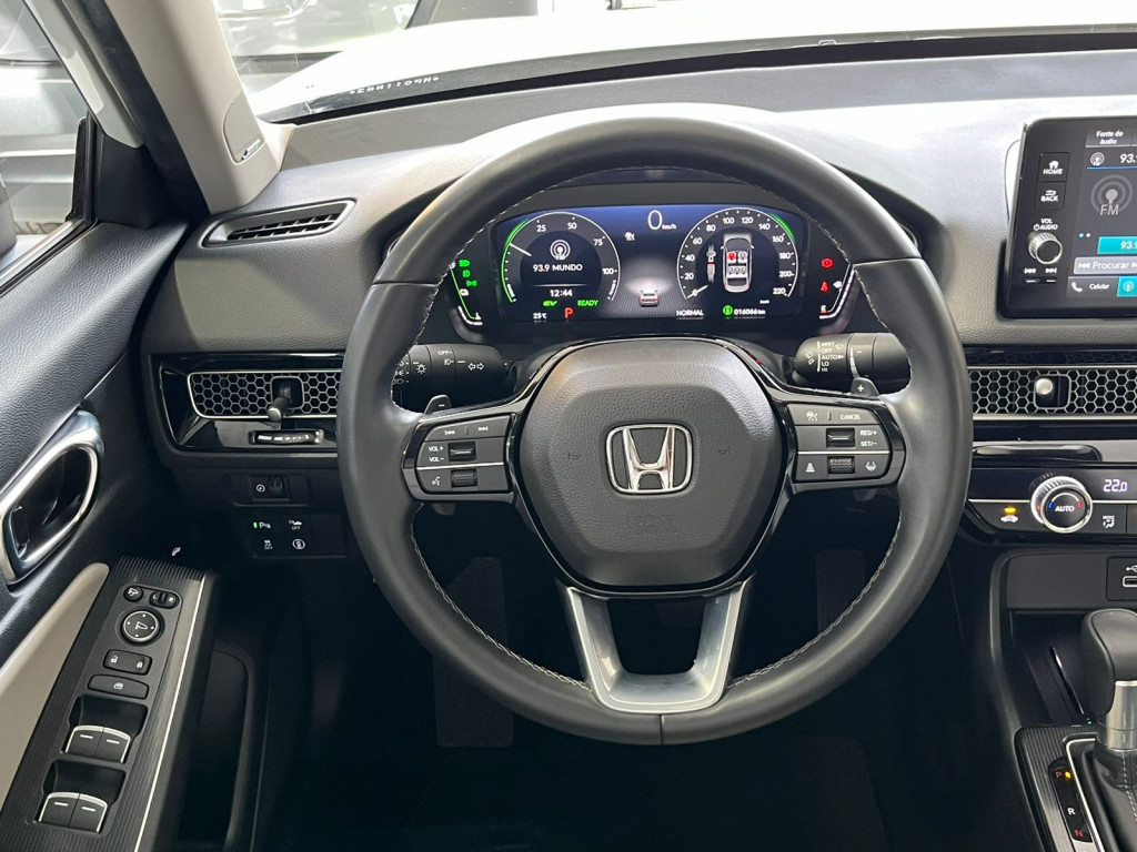 Imagem do veículo CIVIC 2.0 DI e:HEV TOURING e-CVT ! 16.000 KM!