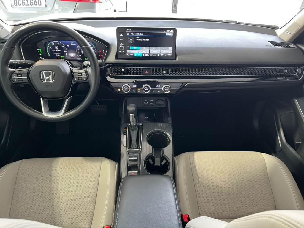 Imagem do veículo CIVIC 2.0 DI e:HEV TOURING e-CVT ! 16.000 KM!