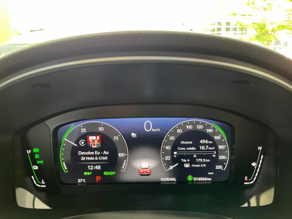 Imagem do veículo CIVIC 2.0 DI e:HEV TOURING e-CVT ! 16.000 KM!