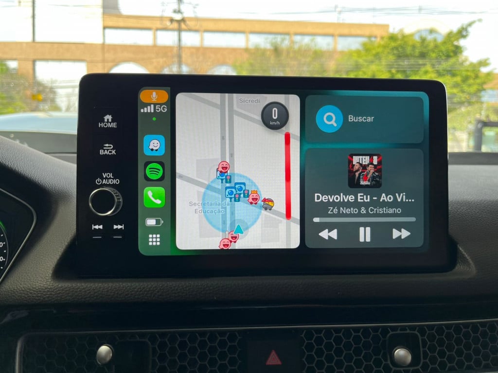 Imagem do veículo CIVIC 2.0 DI e:HEV TOURING e-CVT ! 16.000 KM!