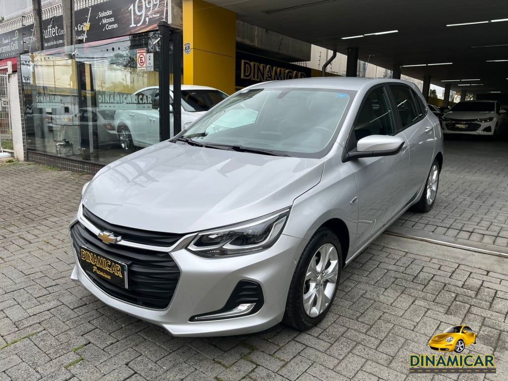 ONIX TURBO FLEX PREMIER II AUTOMÁTICO! REVISÕES NA GM!