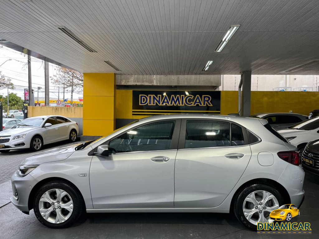 Imagem do veículo ONIX TURBO FLEX PREMIER II AUTOMÁTICO! REVISÕES NA GM!