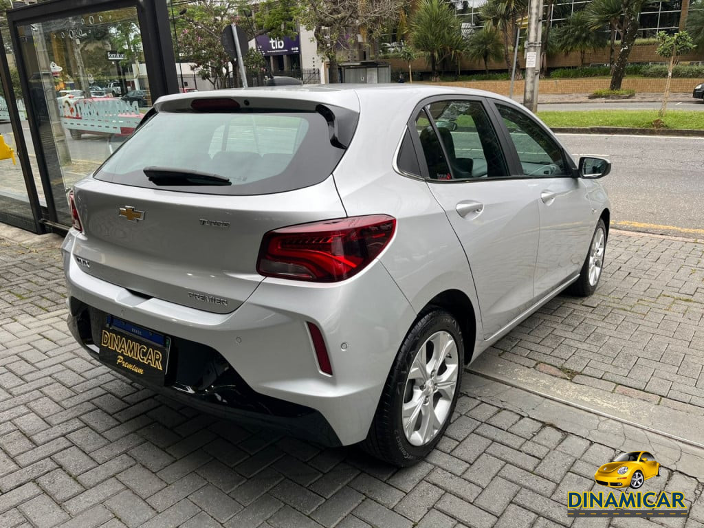 Imagem do veículo ONIX TURBO FLEX PREMIER II AUTOMÁTICO! REVISÕES NA GM!
