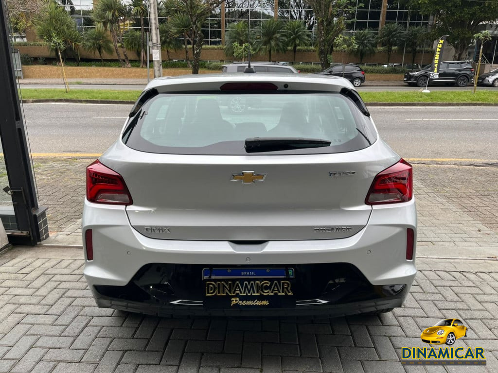 Imagem do veículo ONIX TURBO FLEX PREMIER II AUTOMÁTICO! REVISÕES NA GM!