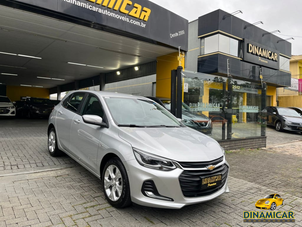 Imagem do veículo ONIX TURBO FLEX PREMIER II AUTOMÁTICO! REVISÕES NA GM!