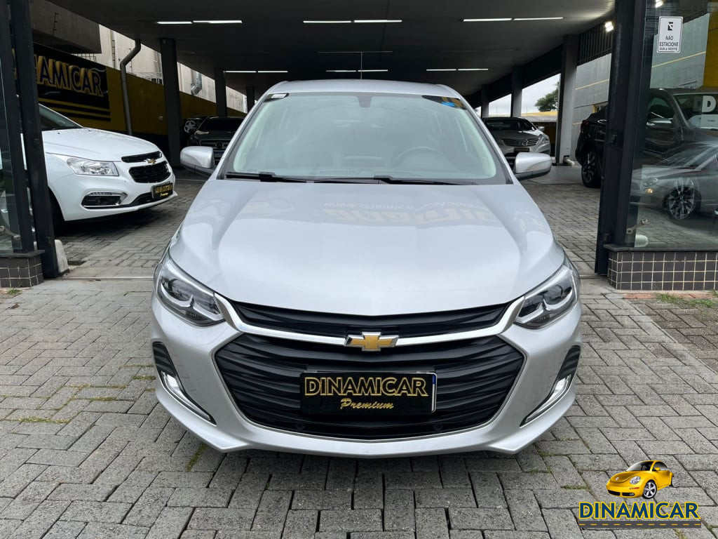 Imagem do veículo ONIX TURBO FLEX PREMIER II AUTOMÁTICO! REVISÕES NA GM!