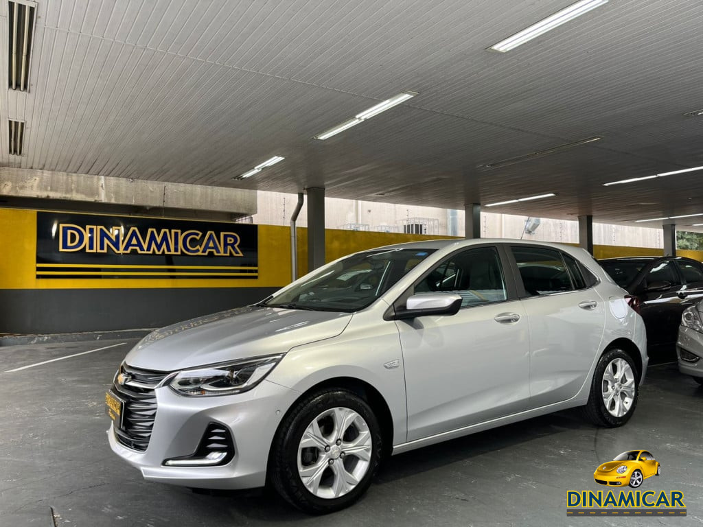 Imagem do veículo ONIX TURBO FLEX PREMIER II AUTOMÁTICO! REVISÕES NA GM!