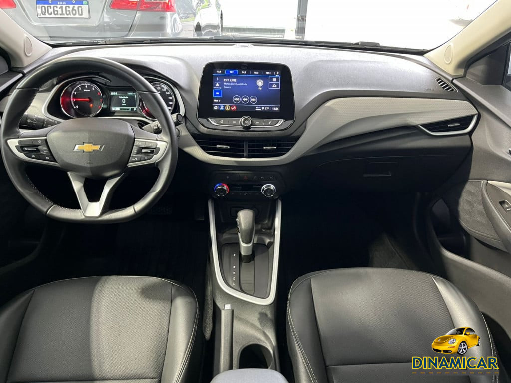 Imagem do veículo ONIX TURBO FLEX PREMIER II AUTOMÁTICO! REVISÕES NA GM!