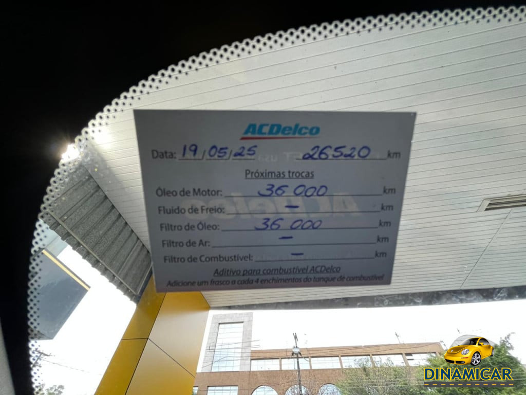 Imagem do veículo ONIX TURBO FLEX PREMIER II AUTOMÁTICO! REVISÕES NA GM!