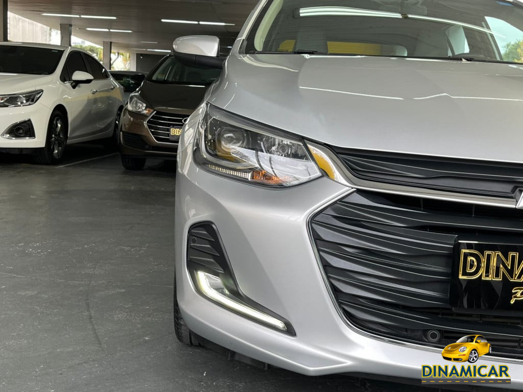 Imagem do veículo ONIX TURBO FLEX PREMIER II AUTOMÁTICO! REVISÕES NA GM!