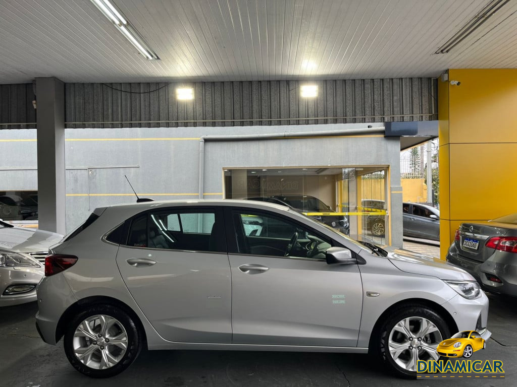 Imagem do veículo ONIX TURBO FLEX PREMIER II AUTOMÁTICO! REVISÕES NA GM!