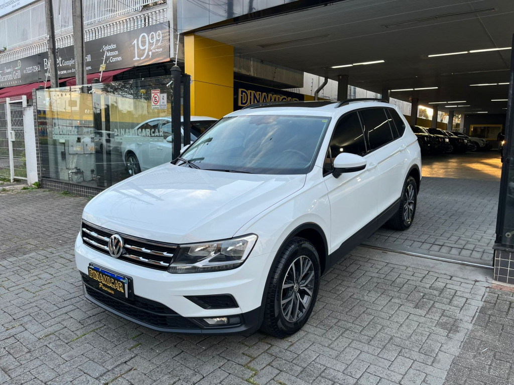 TIGUAN 1.4 250 TSI TOTAL FLEX ALLSPACE TIPTRONIC! 59.000 KM! NOVA!