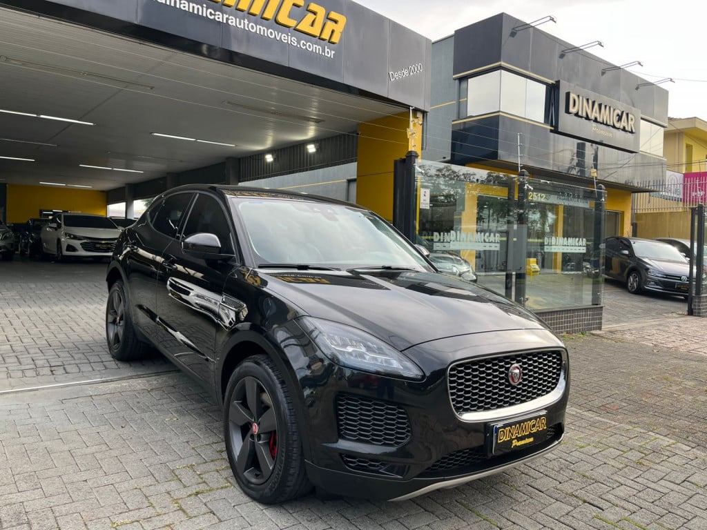 Imagem do veículo JAGUAR E-PACE 2.0 P250 GASOLINA AWD AT! 56.000 KM! NOVO!