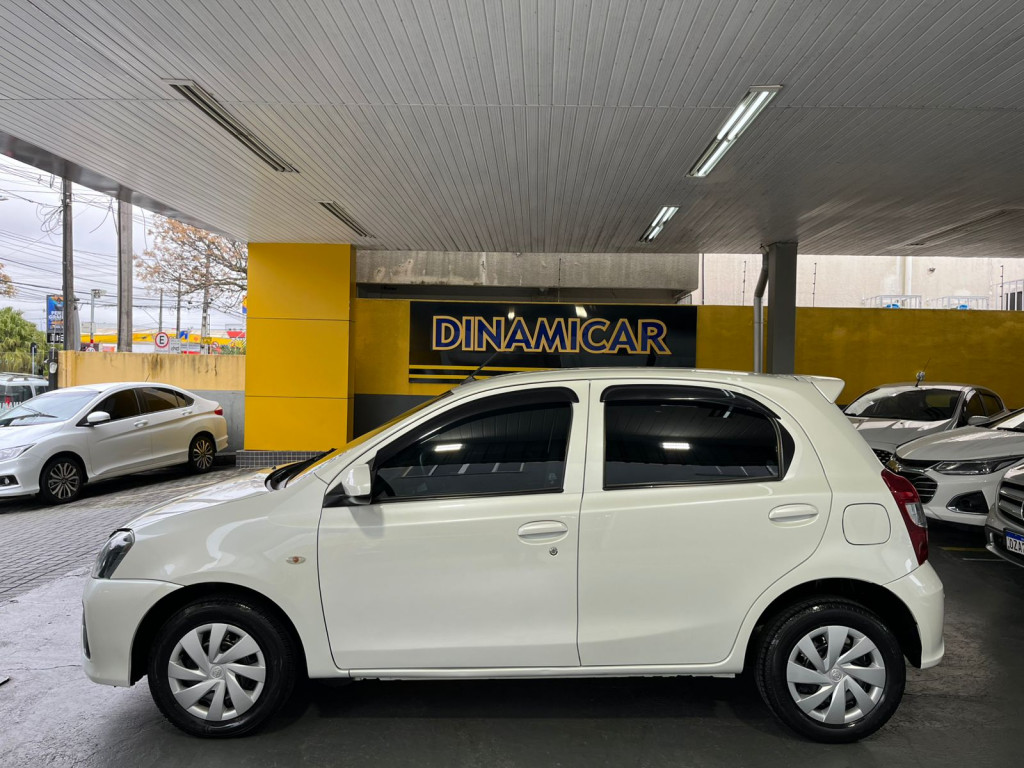 Imagem do veículo ETIOS 1.3 X 16V FLEX 4P AUTOMÁTICO! PERICIADO! NOVO!