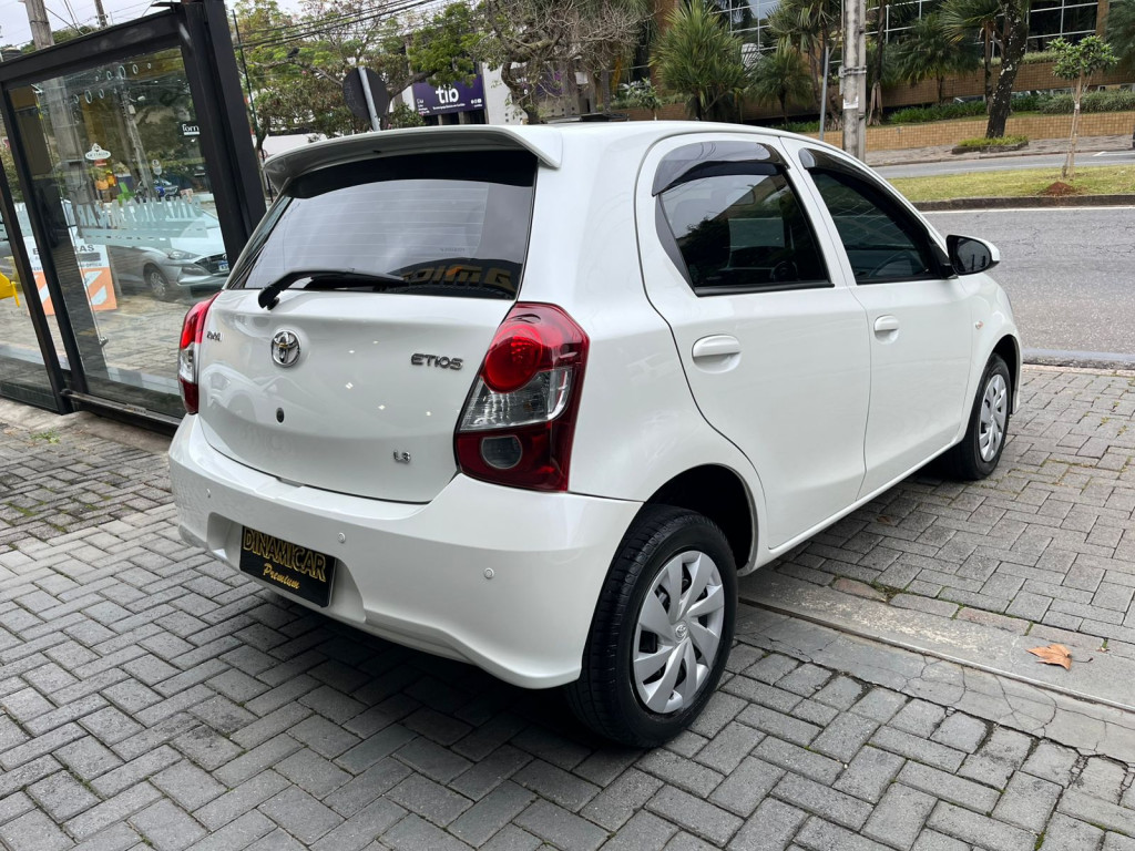 Imagem do veículo ETIOS 1.3 X 16V FLEX 4P AUTOMÁTICO! PERICIADO! NOVO!